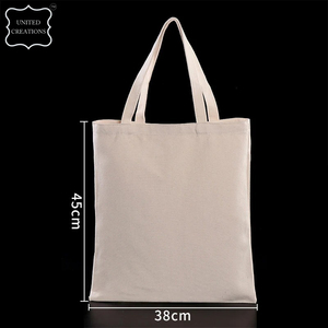 Bolsa de lona de algodón ecológica personalizada al por mayor, bolsa de botella de último estilo, bolsa con logotipo diseñado, característica reciclable impresa - Product Image 4