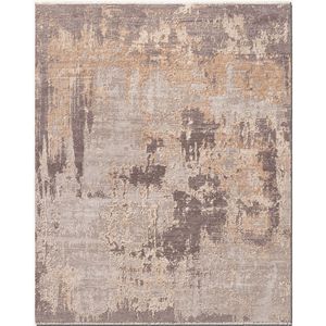 Superior Tay Thắt Nút Len/lụa Vòng đống thảm với vừa đống vật nuôi thân thiện với các tính năng trong hình dạng hình chữ nhật cho không gian rộng lớn - Product Image 1