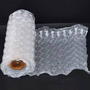 <span class=keywords><strong>Film</strong></span> protecteur durable de rembourrage et d'emballage de sacs imperméables remplis d'air en plastique de PE pour un emballage sûr - Product Image 1