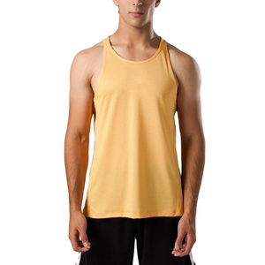 Nueva Camiseta Deportiva Elástica en Cuatro Direcciones para Fisicoculturismo, Diseño Holgado, Material Pesado de 220 g/m² - Product Image 4