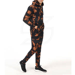 Chándal informal de dos piezas para hombre, ropa de calle, chándal, 2023 - Product Image 5