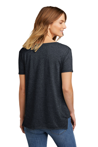 T-shirt rayé à manches courtes pour femmes - Product Image 3