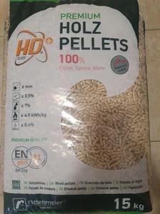 Pellets de Madera en Bolsas de 15 kg (Din Plus / para Pellets de Madera A1) Aprobado por BSL 100% Pino Puro Sistema de Calefacción de Biocombustible Origen DE - Product Image 5