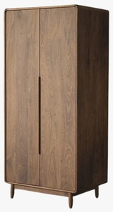 Armario moderno ajustable ecológico con gran capacidad para el hogar, dormitorio, comedor, sala de estar, Material de puerta de MDF - Product Image 2