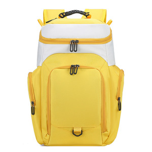 Sac à dos de sport pour équipes de baseball et de football, rembourrage supplémentaire, lettres, polyester/nylon, capacité 20-35L, durable, portable pour les clubs BB-0021 - Product Image 4