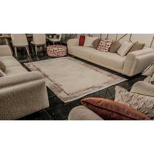 Alfombra Moderna Multicolor Netline Home Depot Mexx MX005 de Polipropileno y Poliéster para Dormitorio, Estudio, Habitación Infantil y Entrada - Product Image 1