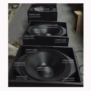 Haut-parleur de caisson de basses passif Système de caisson de basses PRO Haut-parleur de caisson de basses stéréo unique 18 - Product Image 1