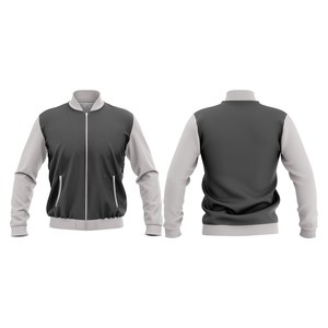 Veste bomber personnalisée pour lycée, veste universitaire unisexe pour homme, veste de baseball universitaire, mélange de laine, fermeture à boutons - Product Image 6