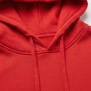 Sudadera con Capucha para Hombre, 100% Algodón, Secado Rápido, Estilo Pullover, Ligera, Transpirable, Color Sólido Personalizado, Servicio OEM - Product Image 4