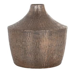 Vase à fleurs en aluminium poli brillant avec la meilleure qualité décoration de fête de mariages Vases à fleurs en métal au design moderne - Product Image 4