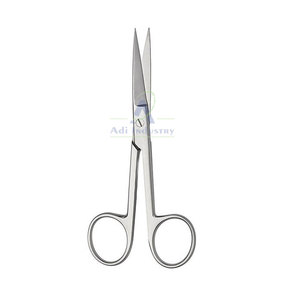 Ciseaux chirurgicaux manuels en acier inoxydable à prise confortable - Ensemble d'instruments durables et réutilisables pour la chirurgie générale, certifiés CE Classe II - Product Image 2