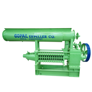 Máquina Expulsora de Aceite Comercial Estándar Gopal, Automática, de Acero al Carbono, para Prensado de Aceite Comestible de Copra, Nueva, para Aceite de Palma - Product Image 5