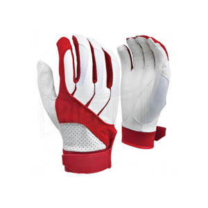 Gants de baseball en cuir professionnels personnalisés OEM Gants de frappe de baseball de la meilleure qualité - Product Image 2