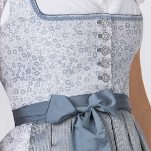 Nhà Máy Trực Tiếp Phụ Nữ Của 3 Miếng Dirndl Ăn Mặc Trang Phục Oktoberfest Đức Bavarian Beer Girl Dirndl Váy - Product Image 6