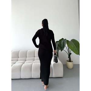 Women'<b>s</b> Sweater Knitwear Set 1558 Including <b>Skirt</b> - Product Image 2