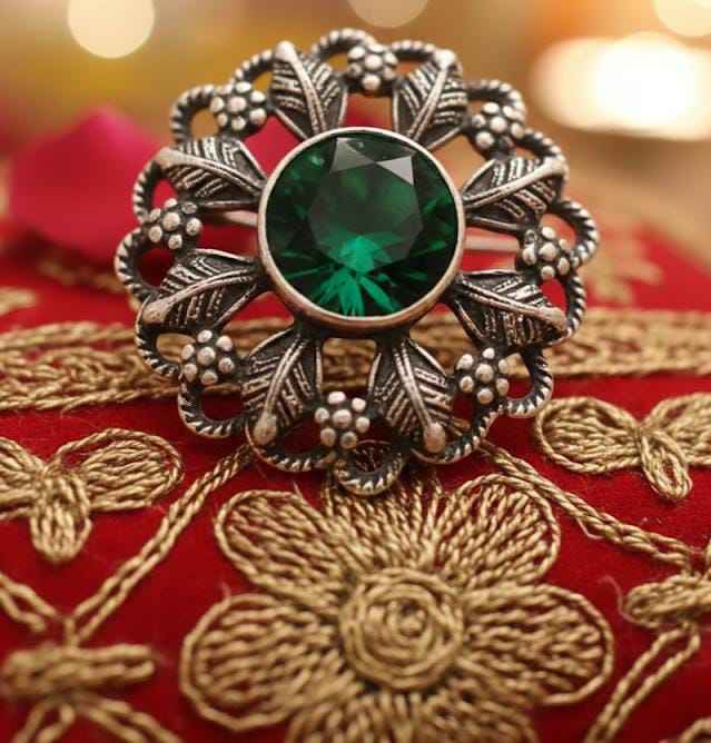 สีเขียว