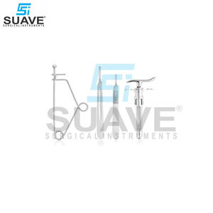 INSTRUMENTOS QUIRÚRGICOS SUAVE La mejor calidad Instrumentos quirúrgicos de acero inoxidable personalizados Kit de vendaje Fórceps incluidos - Product Image 3