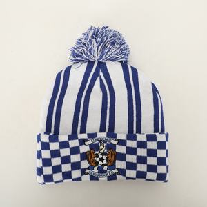 Bonnet de ski d'hiver brodé en acrylique unisexe de haute qualité personnalisé bonnet brodé étiquette tissée teint Gorras vente en gros - Product Image 1