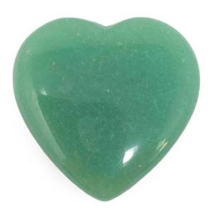 คริสตัลสีเขียวธรรมชาติหินอเวนจูรีนธรรมชาติหินปาล์มหัวใจป่องสำหรับการรักษาเรกิและเป็นของขวัญ - Product Image 6