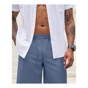 Pantalones cortos de playa para hombres de alta calidad con alta y calidad superior 100% poliéster 240 GSM Pantalones cortos de playa para hombres - Product Image 6