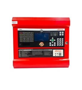 Panel Repetidor de Alarma contra Incendios Direccionable Alfamax I-1000-R con Pantalla LCD, Estación de Control y Monitoreo Remoto, Unidad Certificada EN54 - Product Image 1