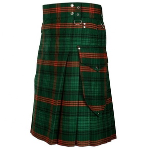 Super calidad 16 Oz acrílico escocés Highland Kilt Utility Kilt para hombres - Product Image 5