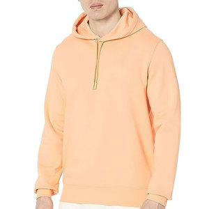 เสื้อฮู้ดผ้าฟลีซสำหรับผู้ชายเสื้อฮู้ดขนแกะ350โอเวอร์ไซส์ผ้าฝ้าย100% เทอร์รี่กำหนดโลโก้ได้ตามต้องการ - Product Image 5