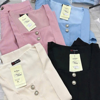 Ensemble deux pièces tendance pour femmes, vêtements à prix avantageux, en soie, confortables à porter, emballage personnalisé, fabriqué au Vietnam, fabricant
