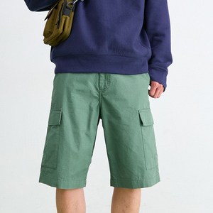กางเกงขาสั้นสำหรับผู้ชายกางเกงขาสั้นผ้ายีนส์กางเกงขาสั้นคาร์โก้ขนาดใหญ่พิเศษสำหรับฤดูร้อนตามสั่ง - Product Image 3