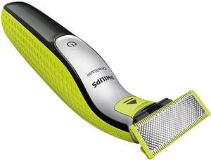 Afeitadora Philips OneBlade Face+Body, Recorta, Define Contornos y Afeita Cualquier Longitud, Cuchilla Adicional Incluida, QP2834/60 - Product Image 3