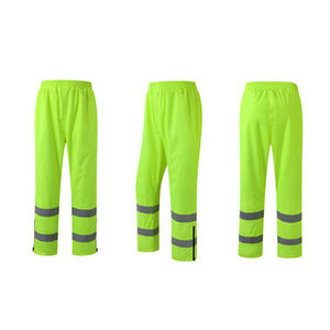 Pantalones de Trabajo de Seguridad con Logotipo Personalizado, Cinta Reflectante de la Mejor Calidad, Impermeables - Product Image 1