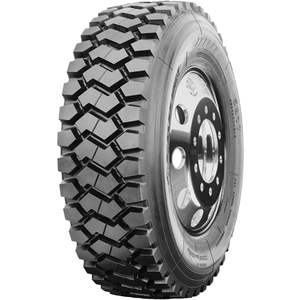 Neumáticos para Camión de Carga Pesada 12R22.5 Sin Cámara 16PR, Rendimiento Confiable para Rutas de Larga Distancia - Product Image 4