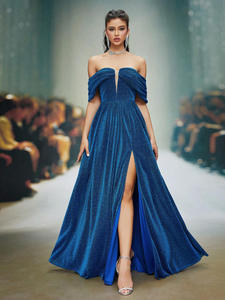 Nuevo Vestido de Novia de Lujo sin Tirantes, Brillante, Largo hasta el Suelo, Estilo Sirena, con Hombros Descubiertos, Encaje Floral, Adornado con Cuentas, Elegante, Transpirable y de Alta Calidad - Product Image 2