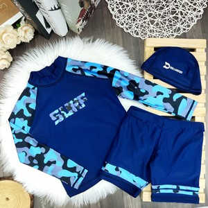 Maillot de bain de fitness à séchage rapide de haute qualité pantalon de natation homme imperméable avec impression prise en charge OEM chaud bon prix - Product Image 2