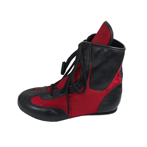 Chaussures de boxe tendance et élégantes de haute qualité fabriquées avec du cuir spécial de qualité supérieure dans des tailles personnalisées - Product Image 1