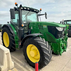 Tractor John For Deere 6155R usado de calidad a la venta - Product Image 1