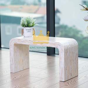 โต๊ะแบบพรีเมี่ยมฝังมุกโต๊ะข้างเฟอร์นิเจอร์ตกแต่งทำด้วยมือจากเวียดนาม - Product Image 3