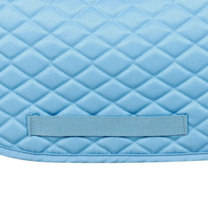 Fabricante Venta caliente Almohadilla de sillín de tamaño completo Almohadilla de sillín de caballo Juego de algodón Almohadilla de sillín de salto ecuestre - Product Image 3