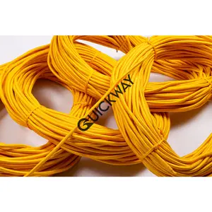 Chapeau de Cérémonie de Haute Qualité Couleur Or avec Cordon en Laine – Vente par QUICK WAY INDUSTRIES - Product Image 1