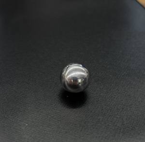 Fabricant lingot acier de précision petit métal lisse pur prix alliage boule de tungstène - Product Image 1