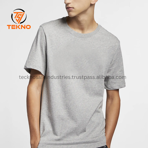 Camiseta de lujo de algodón pesado hecha a medida Logotipo de impresión personalizado cuello redondo Camiseta en blanco Streetwear camiseta de gran tamaño para hombres - Product Image 5