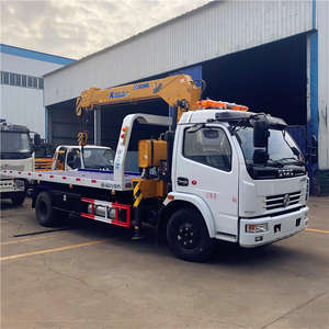 Camión de remolque DONG-FENG 4x2 con transmisión manual diésel en oferta en Japón - Product Image 3