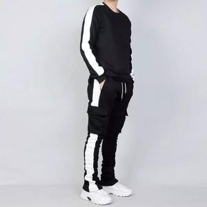 Survêtements d'hiver personnalisés pour hommes femmes Fitness vente en gros survêtement vierge pour vêtements de sport Gym polyester/coton maximiser l'usure - Product Image 4