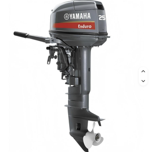 Moteur hors-bord à essence 2 temps 5HP-60HP neuf avec commande par timon pour bateau de pêche gonflable - Product Image 4