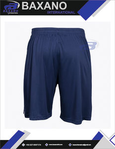 Shorts d'entraînement de football unisexe à taille élastique, séchage rapide, 100 % polyester, vêtements de sport, tenue d'équipe, design personnalisé imprimé - Product Image 6