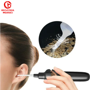 เครื่องทำความสะอาดหูไฟฟ้าไร้สายเครื่องนวดหูชุดกำจัดสูญญากาศเครื่องกำจัดขี้หูที่ทำความสะอาดด้วยแสง - Product Image 1