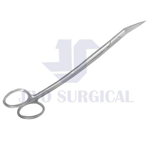 Top Of Productipn Kelly Tijeras angulares Dental Quirúrgico Artesanía médica Hobby Acero inoxidable Ventas calientes CE ISO Aprobado - Product Image 3