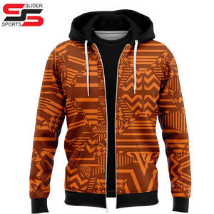 Top Quality100 % Coton Sublimation Hoodies Personnalisés pour Hommes Respirant Tissu Confortable pour Hommes Style - Product Image 1