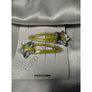 Fibbia a scatto con dettaglio stella gialla - Product Image 1