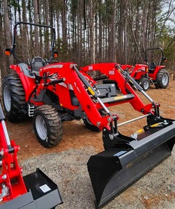 Massey Ferguson 4x4 Mini Farm 4WD Tracteur à roues 50HP à moteur diesel Tracteur pour l'agriculture - Product Image 2